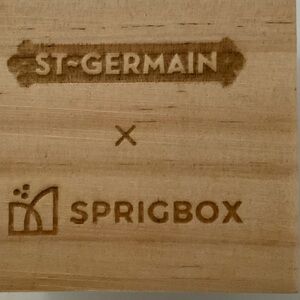 St-Germain x Sprigbox Mint Grow Kit
